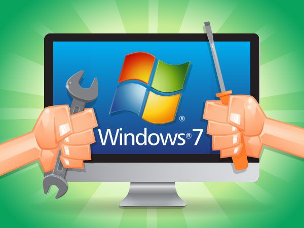 Dépanner Windows 7 facilement