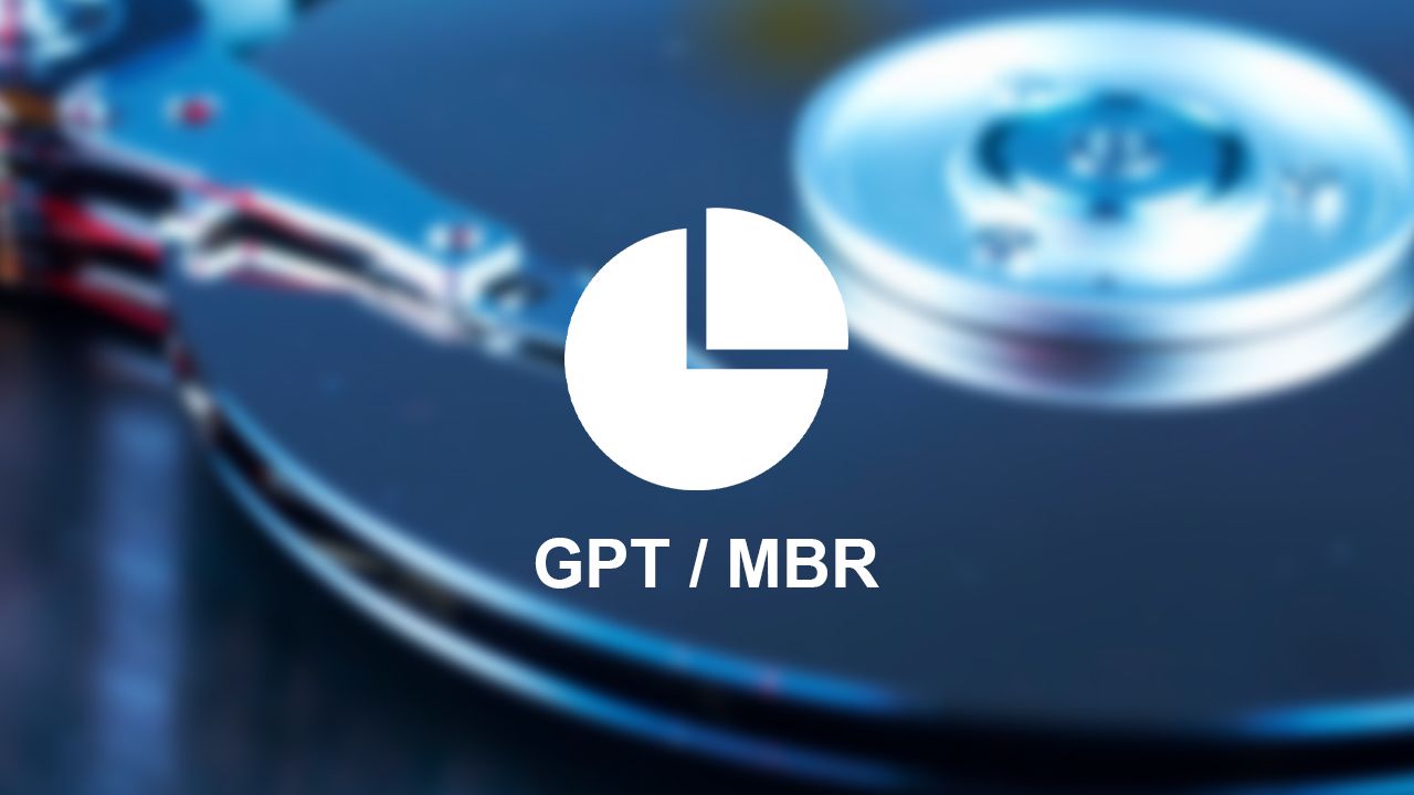 MBR vs GPT, mode UEFI : bon à savoir
